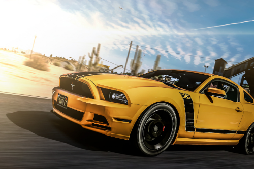 2013 Ford Mustang Boss: Ride the Legend